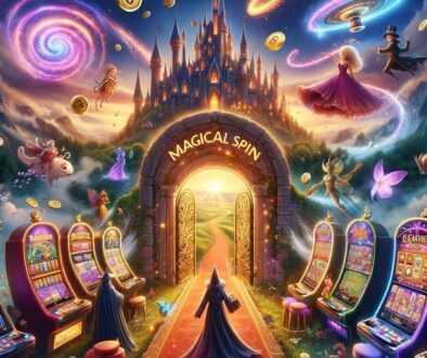 Portail Enchanté vers le Monde Magique de Magical Spin